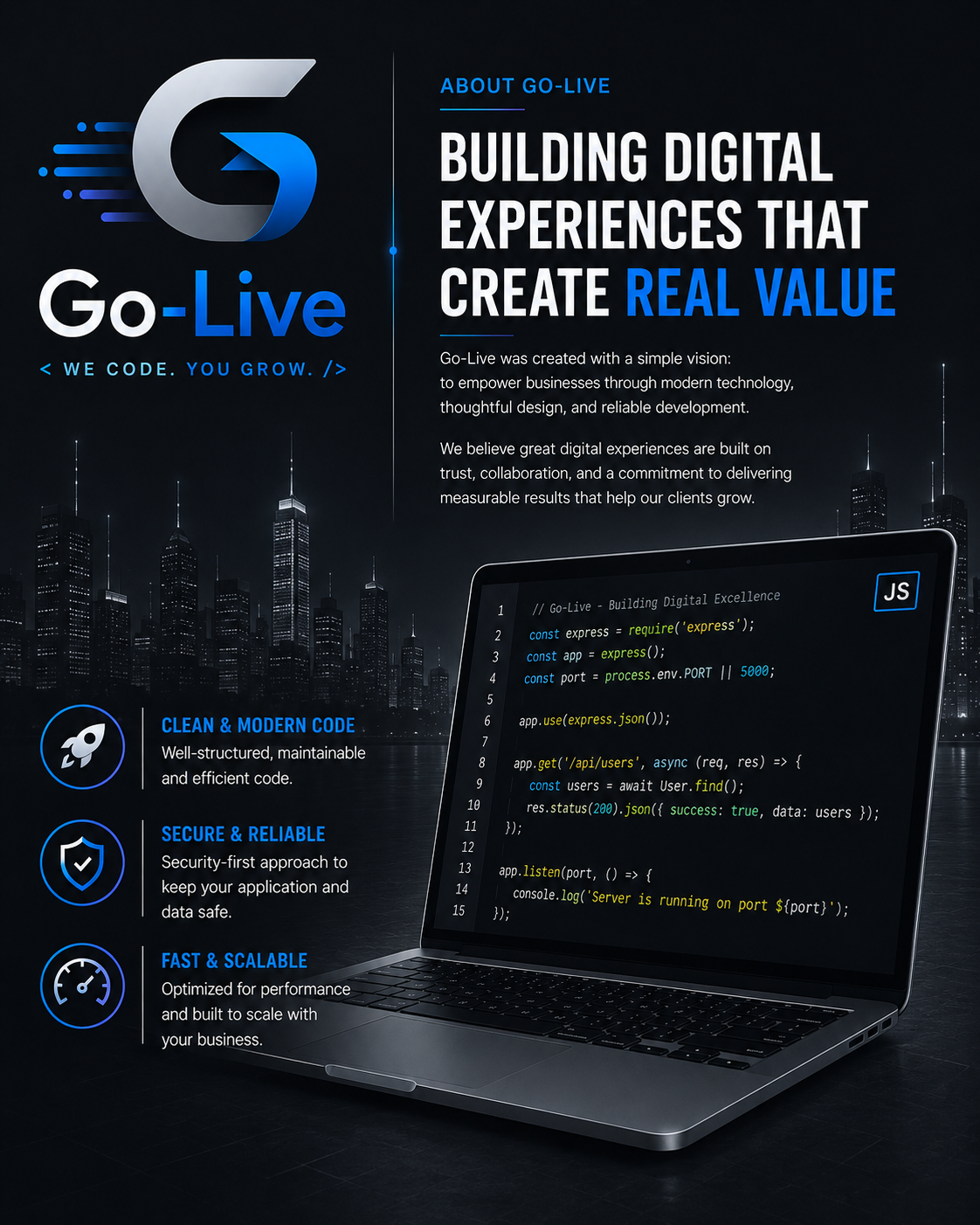 About Go-Live