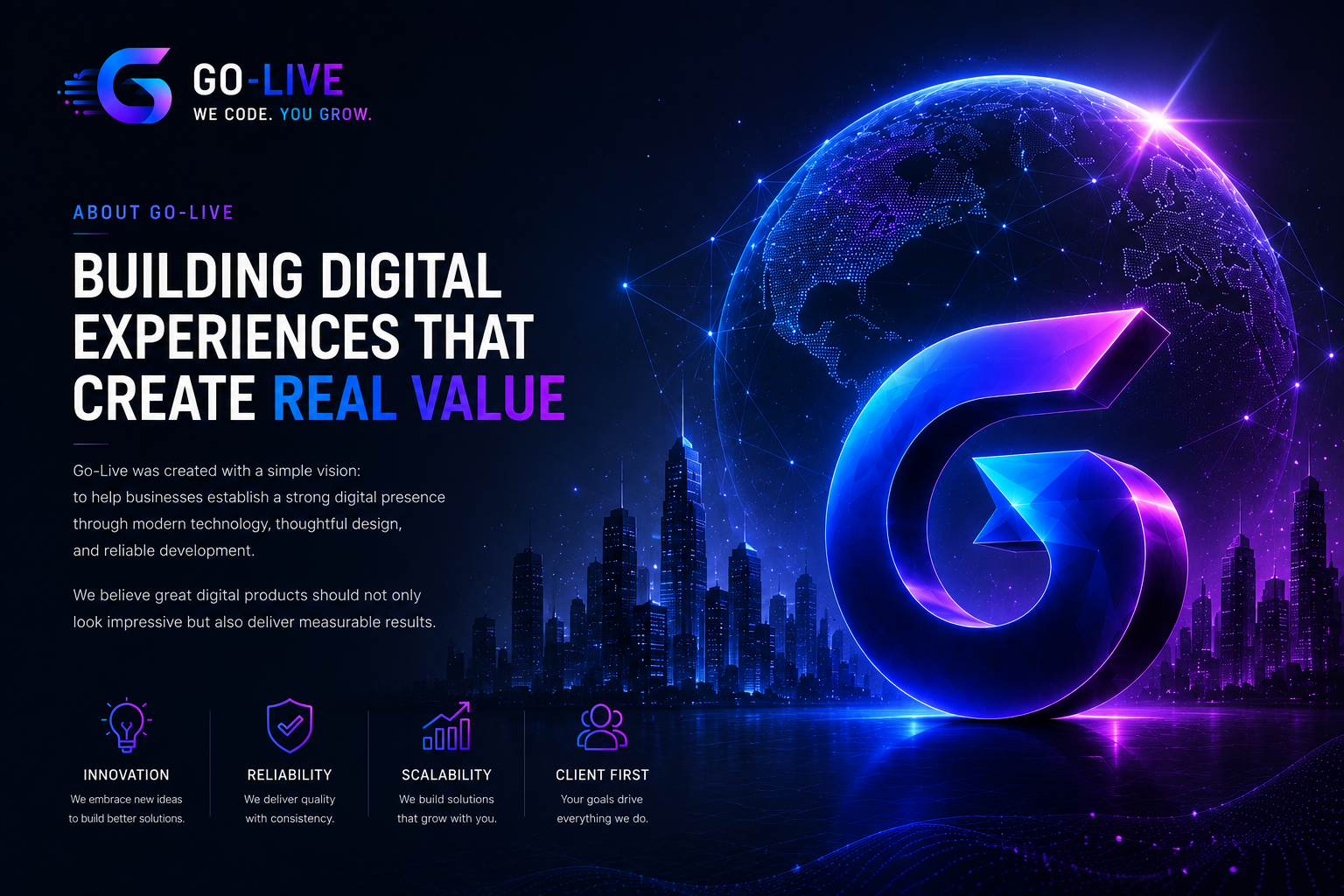 Go-Live Home Banner